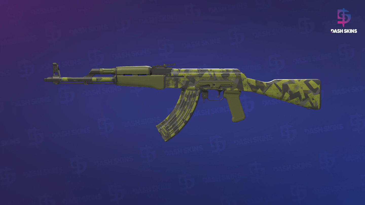 AK-47 | Olive Polycam (Factory New) Screenshot Playside