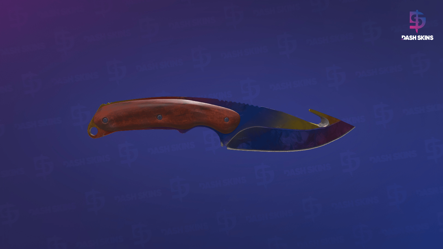 ★ Gut Knife | Marble Fade (Factory New) Screenshot Playside