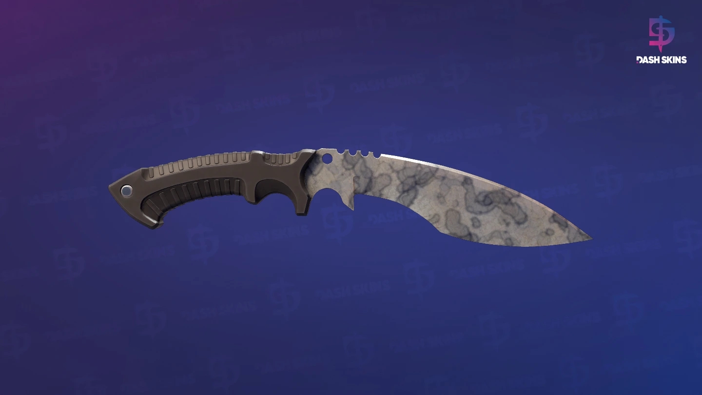 ★ Kukri Knife | Stained (Battle-Scarred) Screenshot Playside