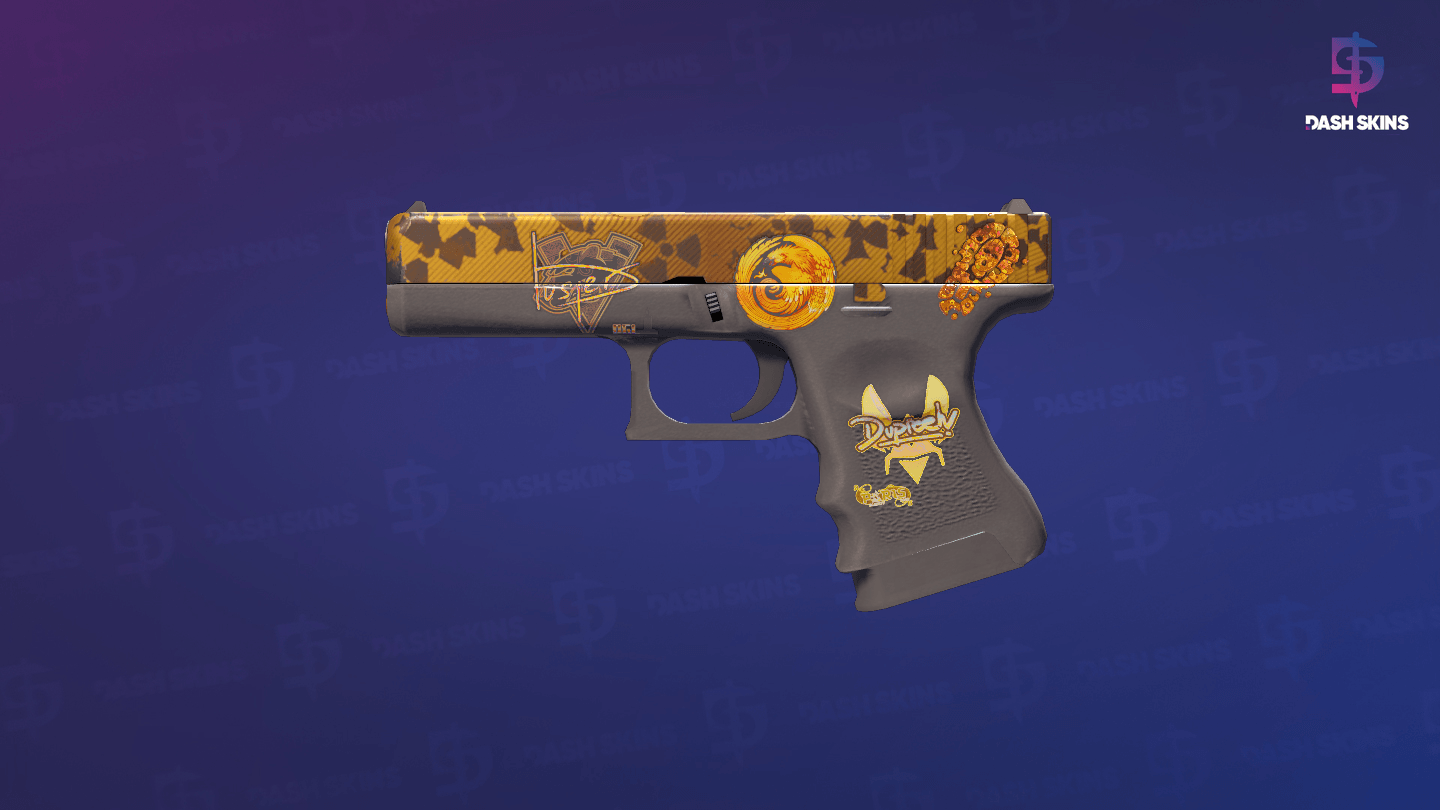 Glock-18 | Reactor (Field-Tested) Screenshot Playside