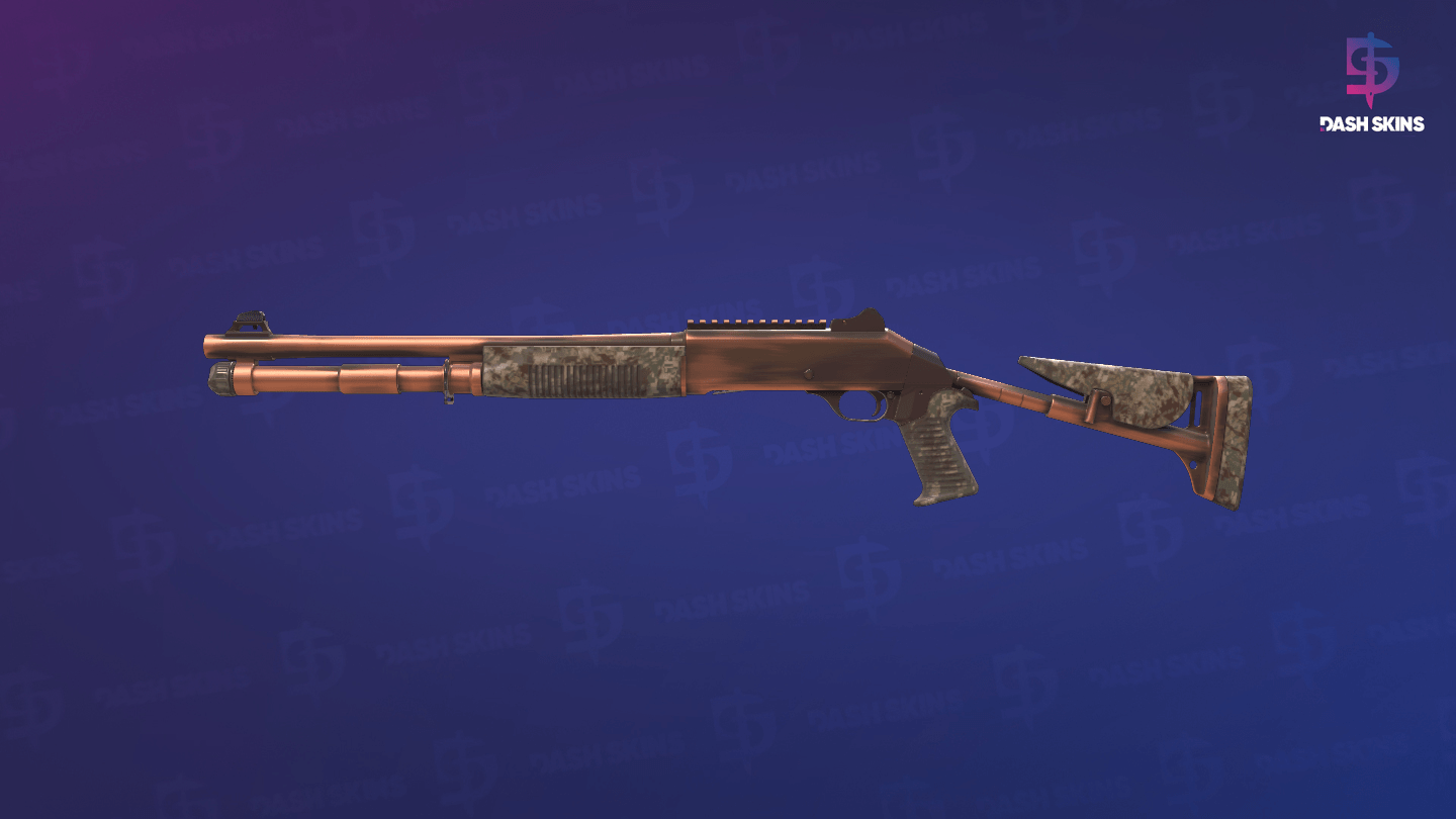 XM1014 | Copperflage (Factory New) Screenshot Playside