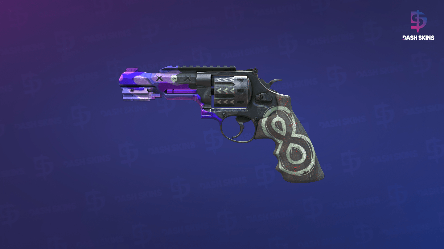 R8 Revolver | Crazy 8 (Field-Tested) Screenshot Playside