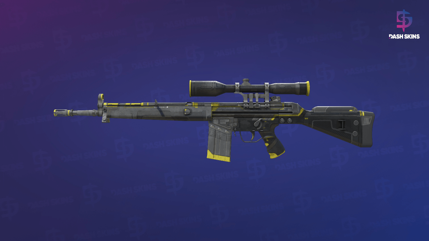 G3SG1 | Stinger (Well-Worn) Screenshot Playside