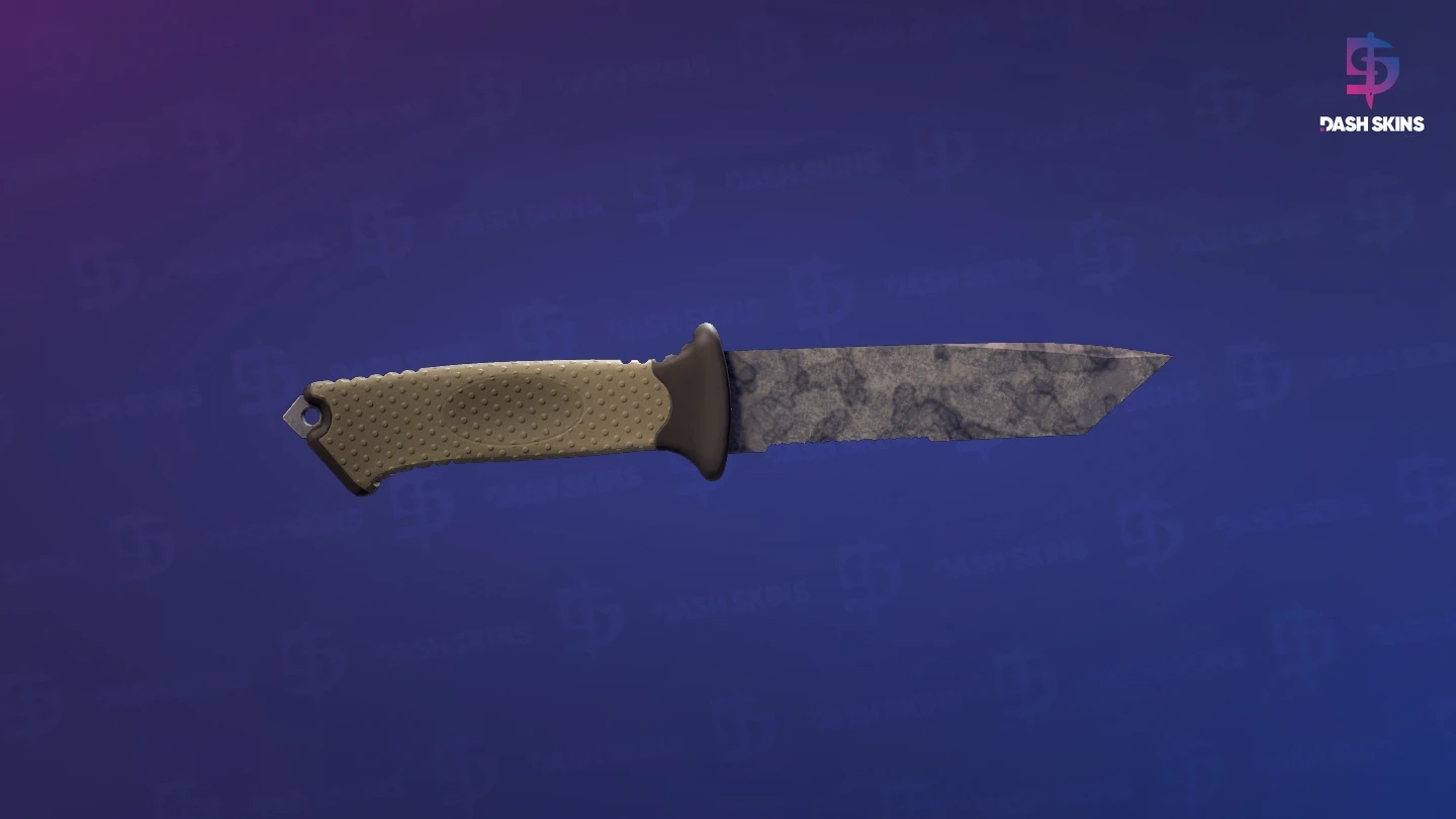 ★ Ursus Knife | Stained (Battle-Scarred) Screenshot Playside