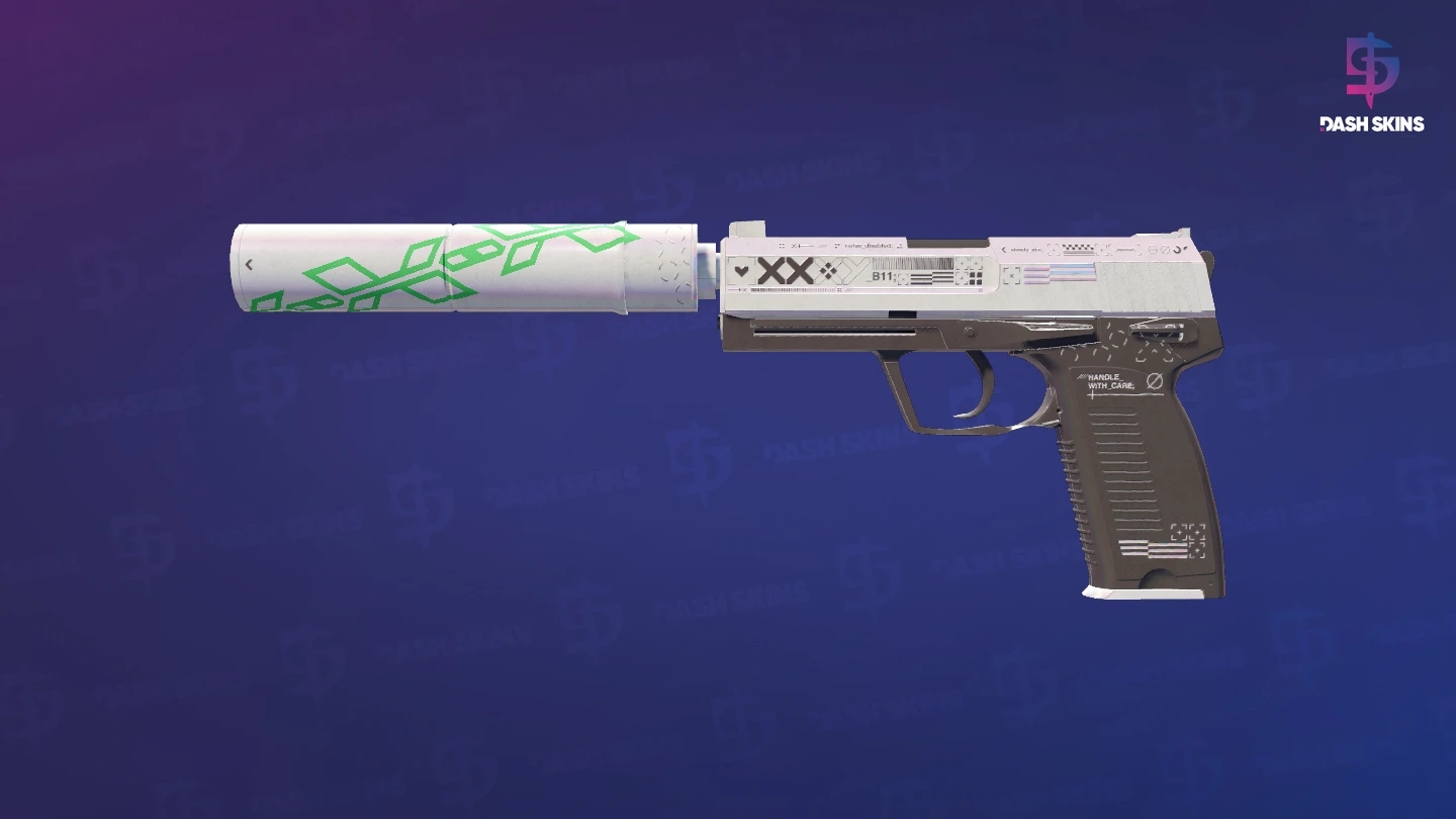 USP-S | Printstream (Field-Tested) Screenshot Playside