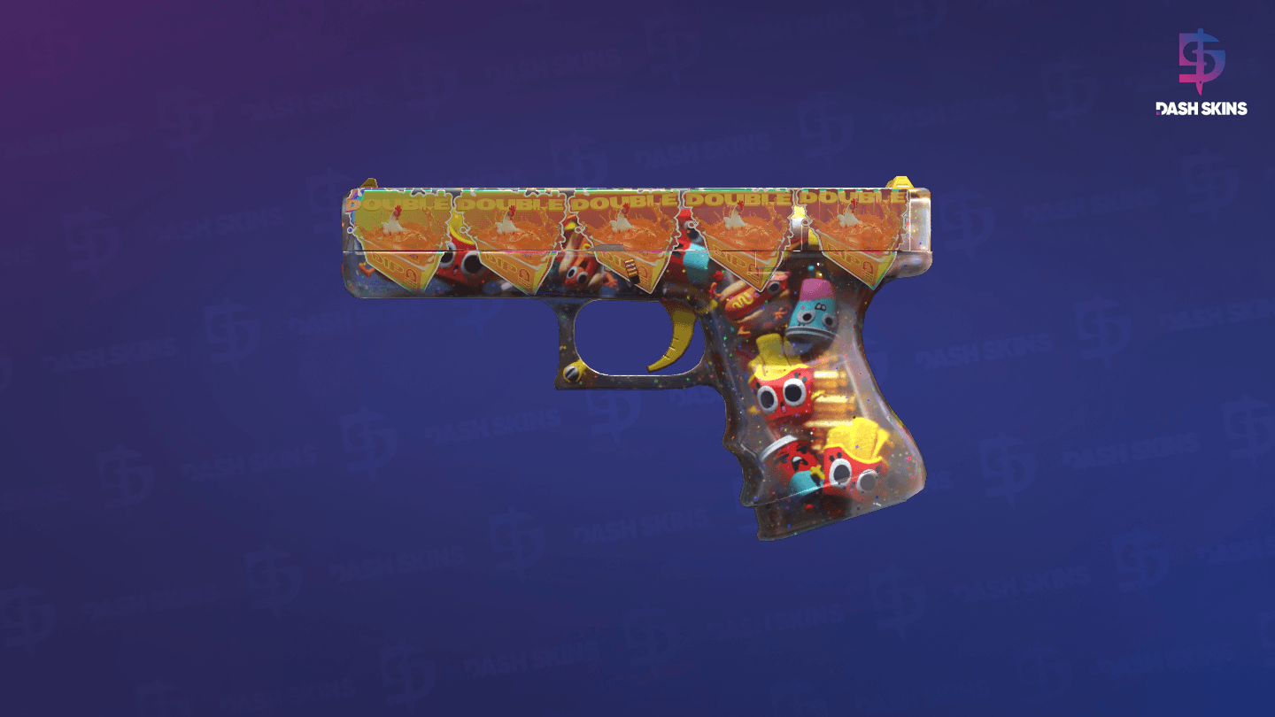 Glock-18 | Snack Attack (Field-Tested) Screenshot Playside