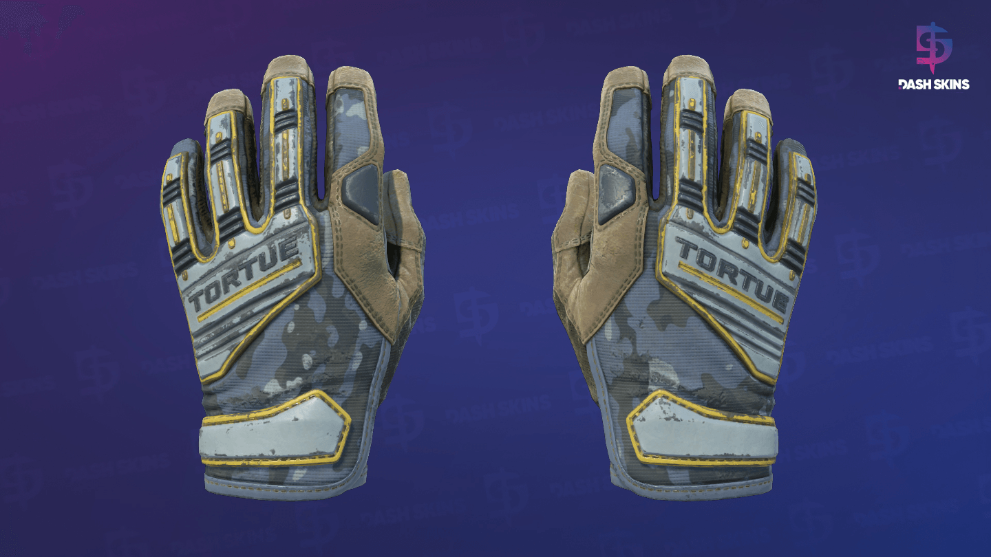 ★ Specialist Gloves | Lt. Commander (Battle-Scarred) Screenshot Playside