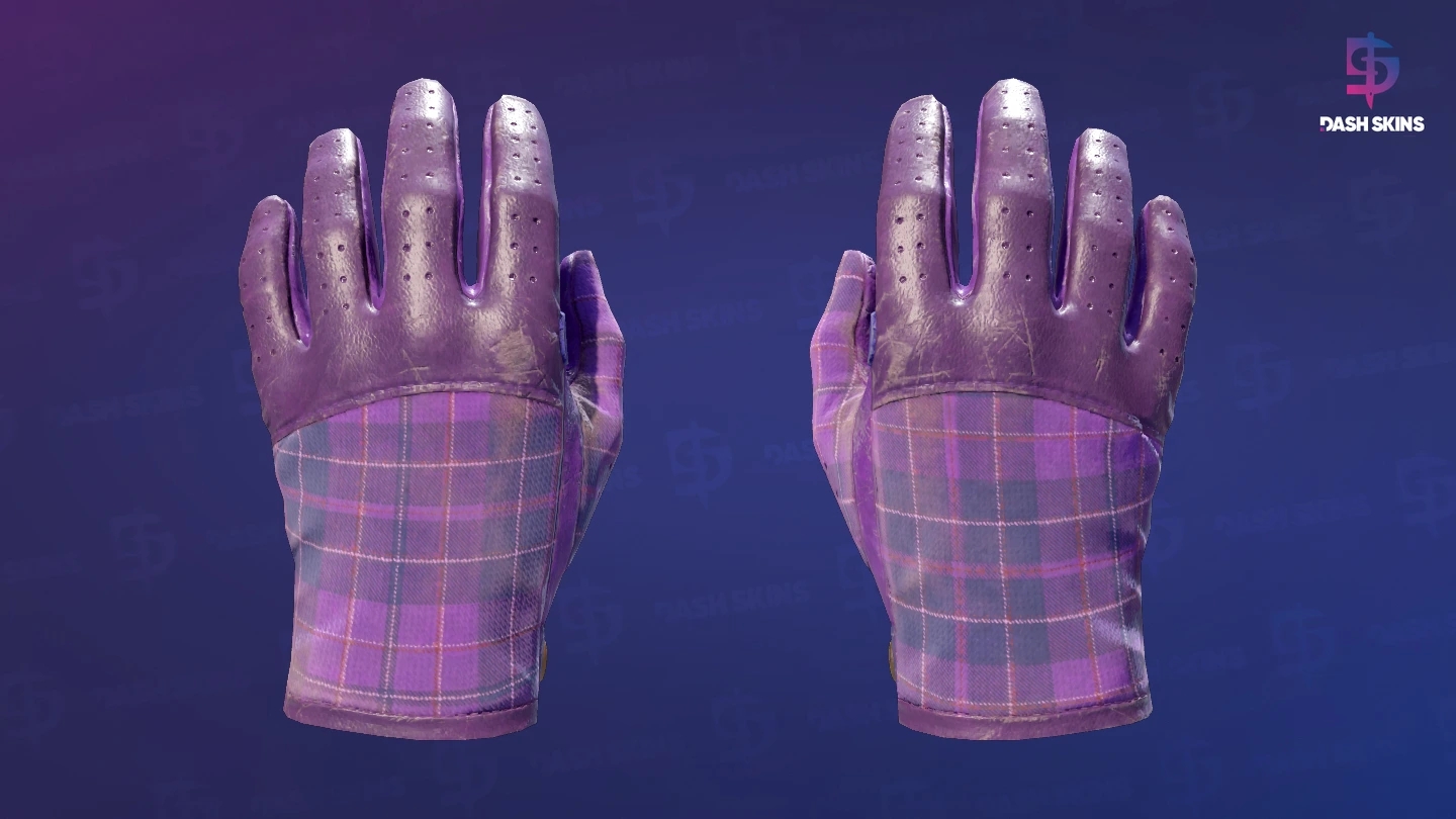 ★ Driver Gloves | Imperial Plaid (Field-Tested) Screenshot Playside