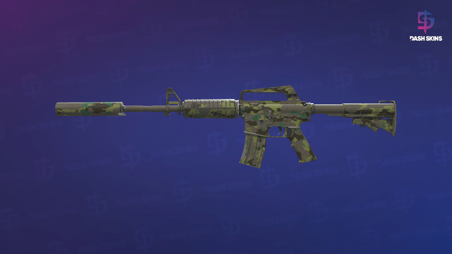 M4A1-S | Boreal Forest (Field-Tested) Screenshot Playside