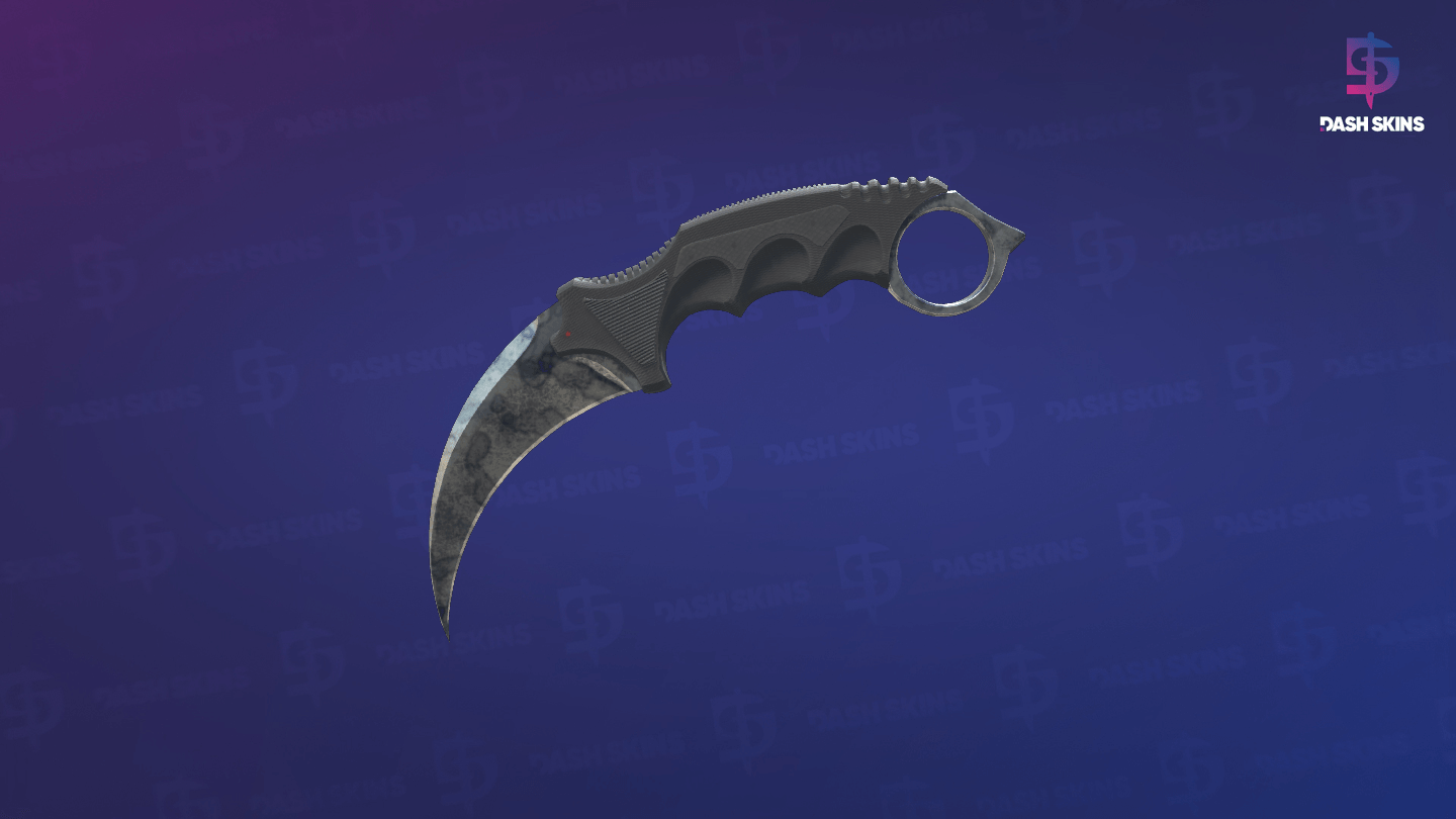 ★ Karambit | Stained (Well-Worn) Screenshot Playside