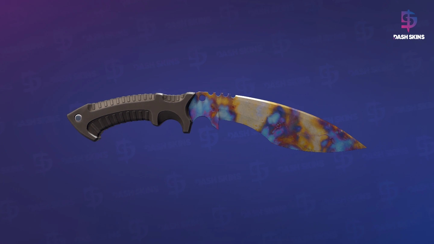 ★ Kukri Knife | Case Hardened (Field-Tested) Screenshot Playside