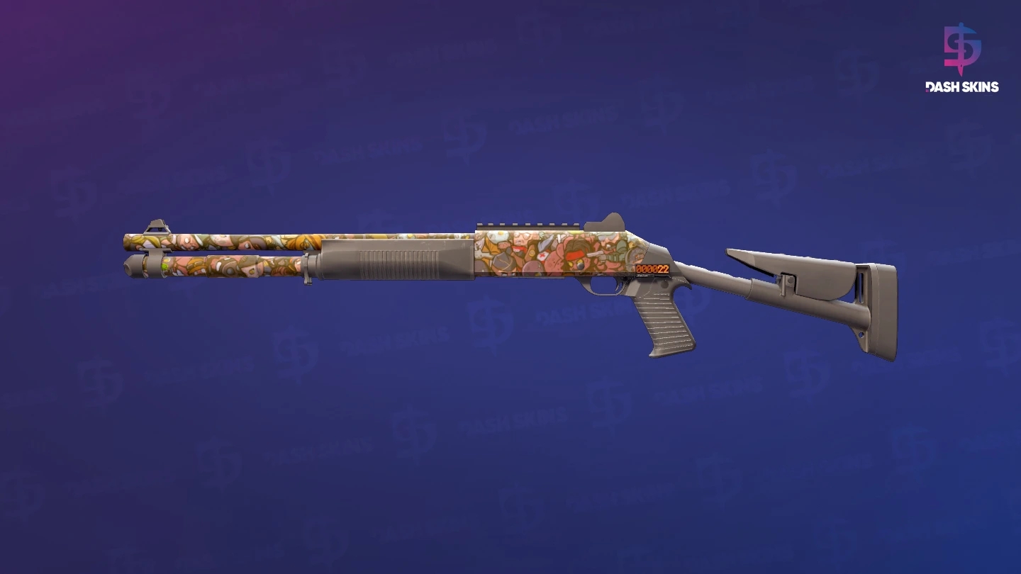 StatTrak™ XM1014 | Zombie Offensive (Factory New) Screenshot Playside