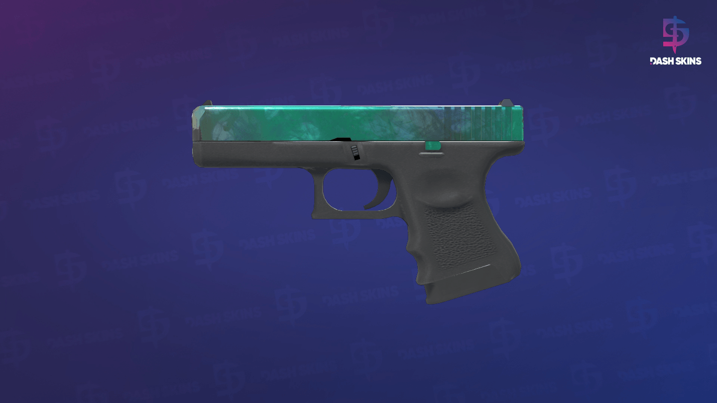 Glock-18 | Gamma Doppler (Field-Tested) - Phase 2 Screenshot Playside