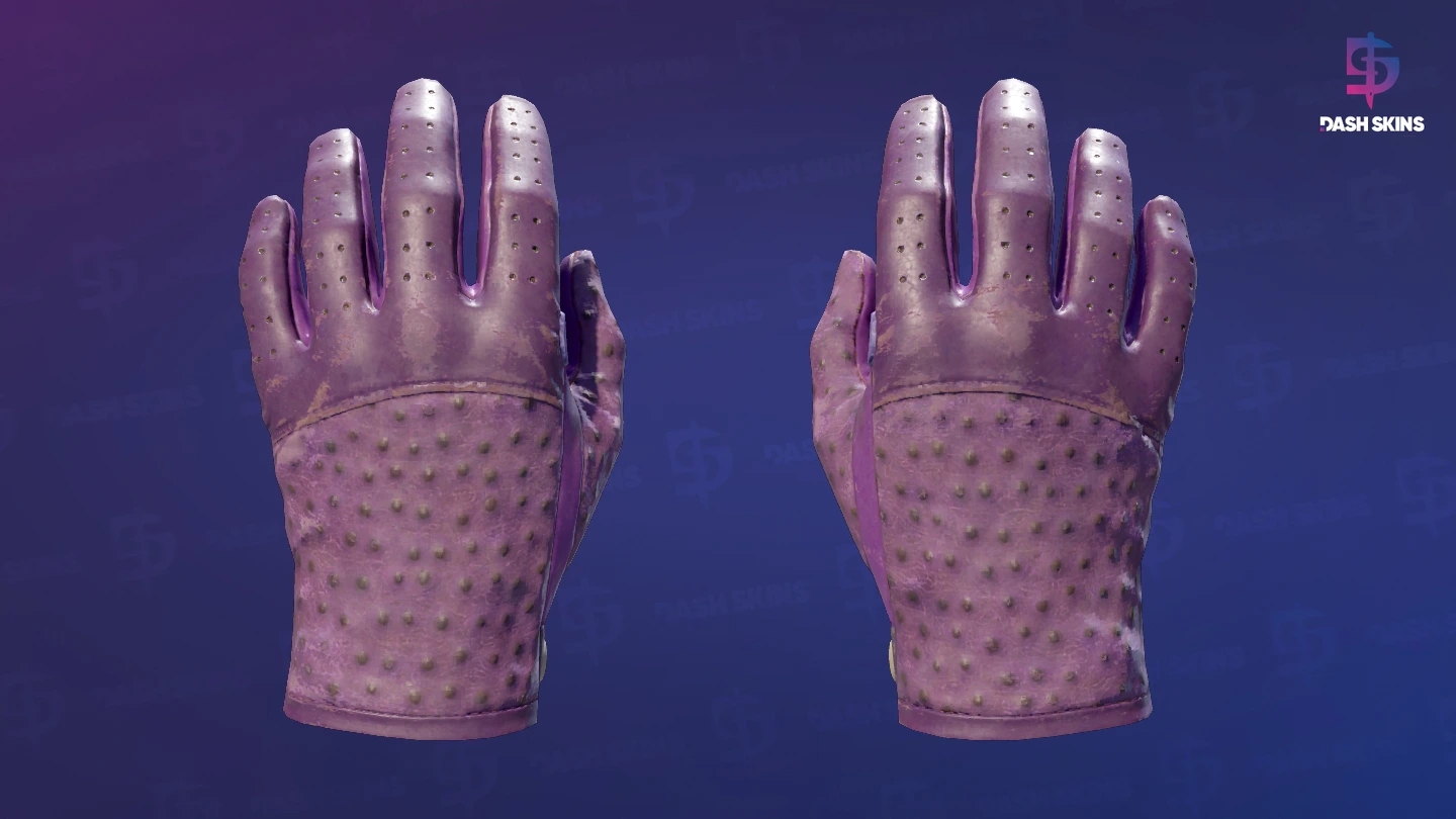★ Driver Gloves | Plum Quill (Well-Worn) Screenshot Playside
