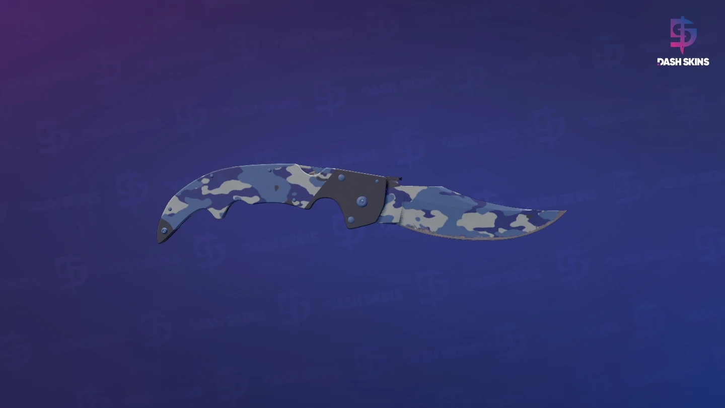 ★ Falchion Knife | Bright Water (Field-Tested) Screenshot Playside