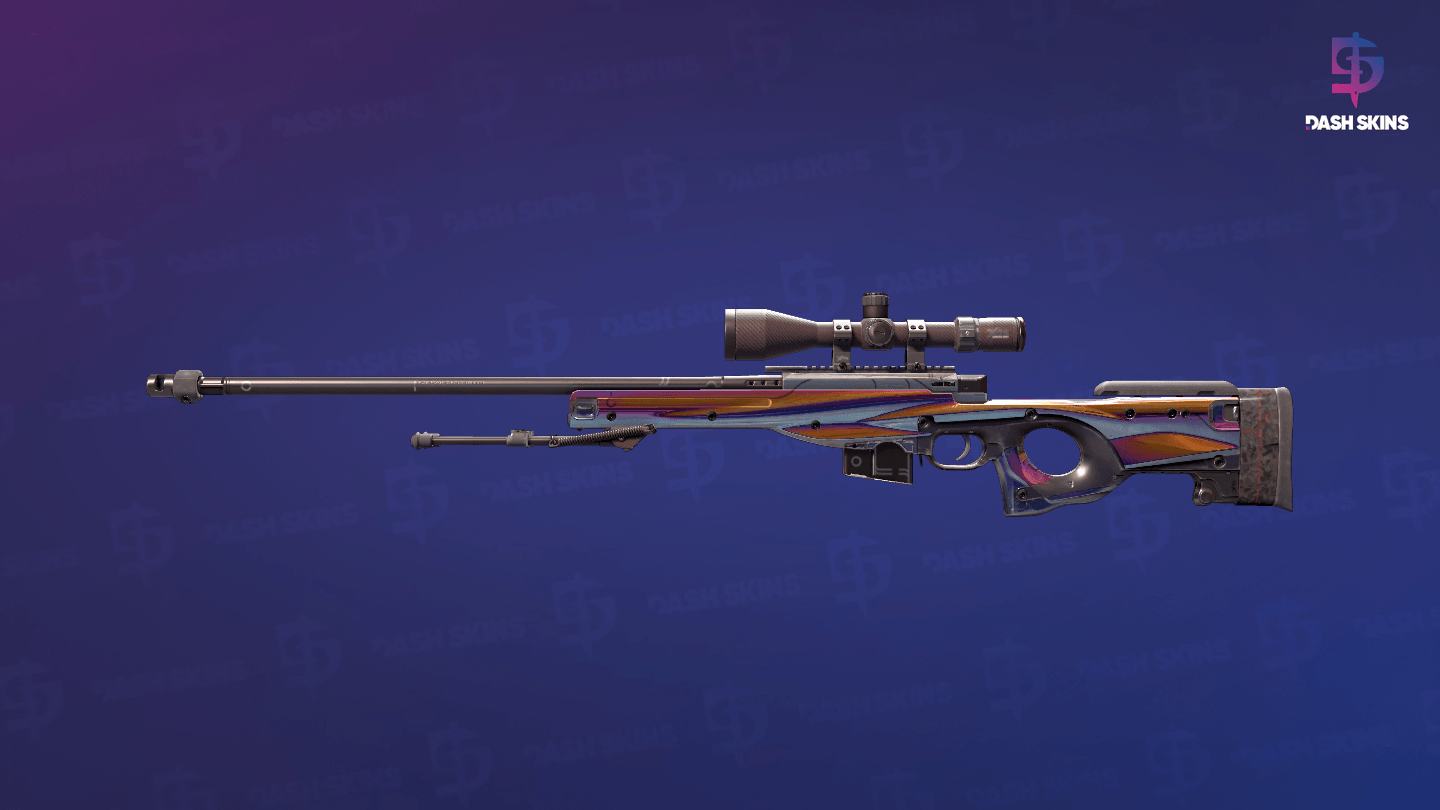 AWP | Chrome Cannon (Field-Tested) Screenshot Playside