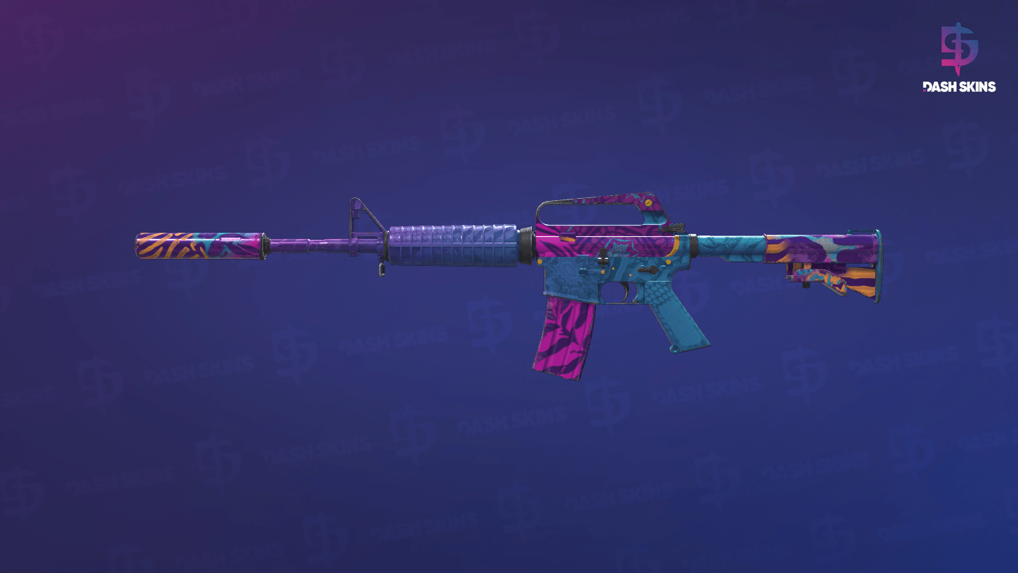M4A1-S | Party Animal (Field-Tested) Screenshot Playside