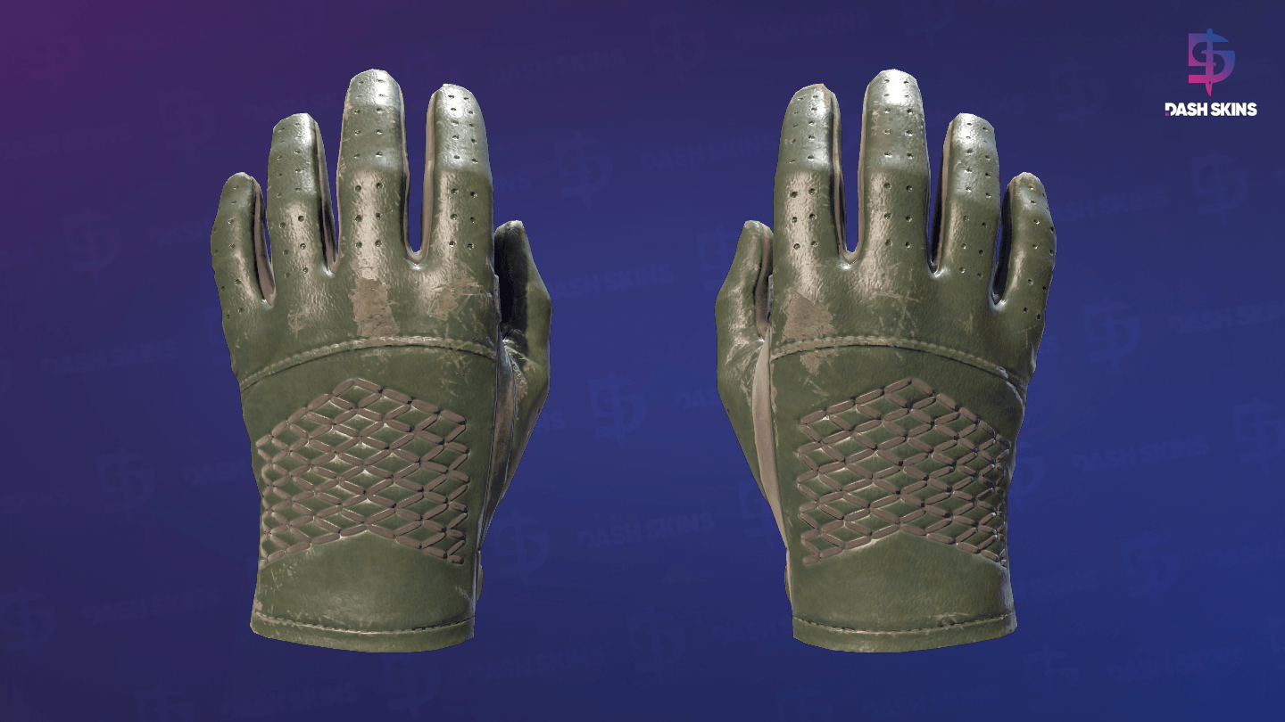 ★ Driver Gloves | Racing Green (Field-Tested) Screenshot Playside