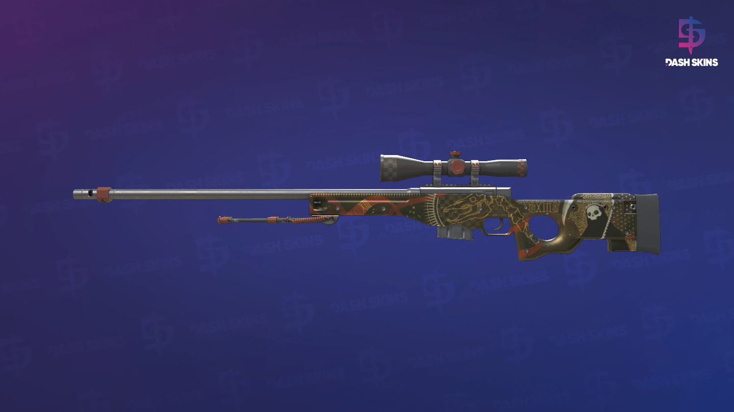 AWP | Mortis (Factory New) Screenshot Playside