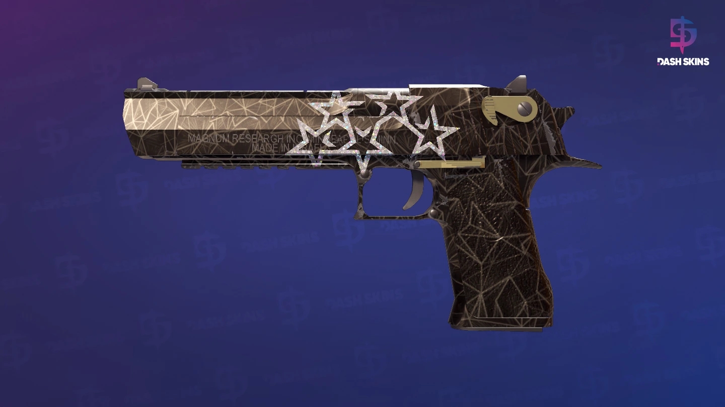Desert Eagle | Meteorite (Minimal Wear) Screenshot Playside