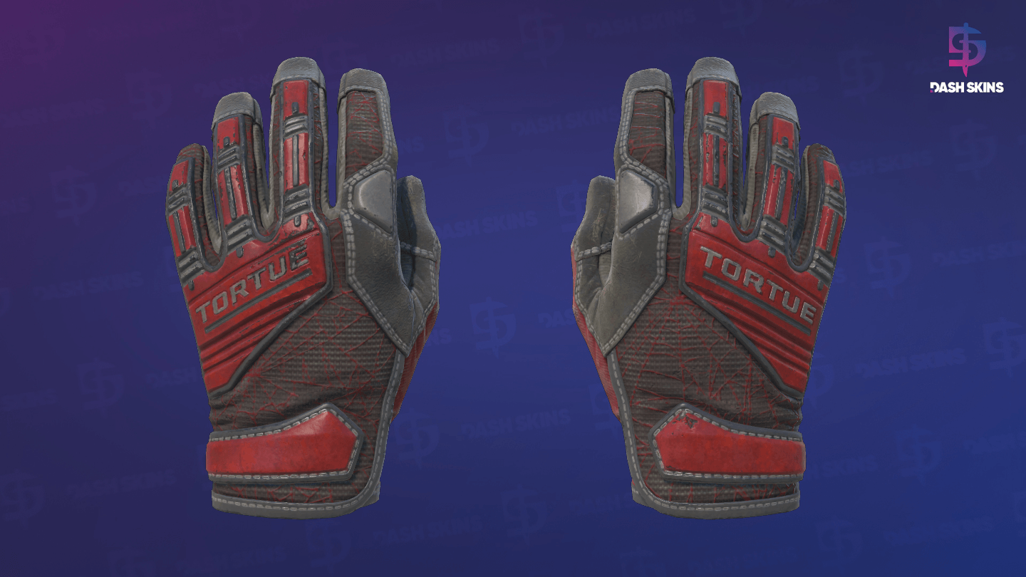★ Specialist Gloves | Crimson Web (Field-Tested) Screenshot Playside