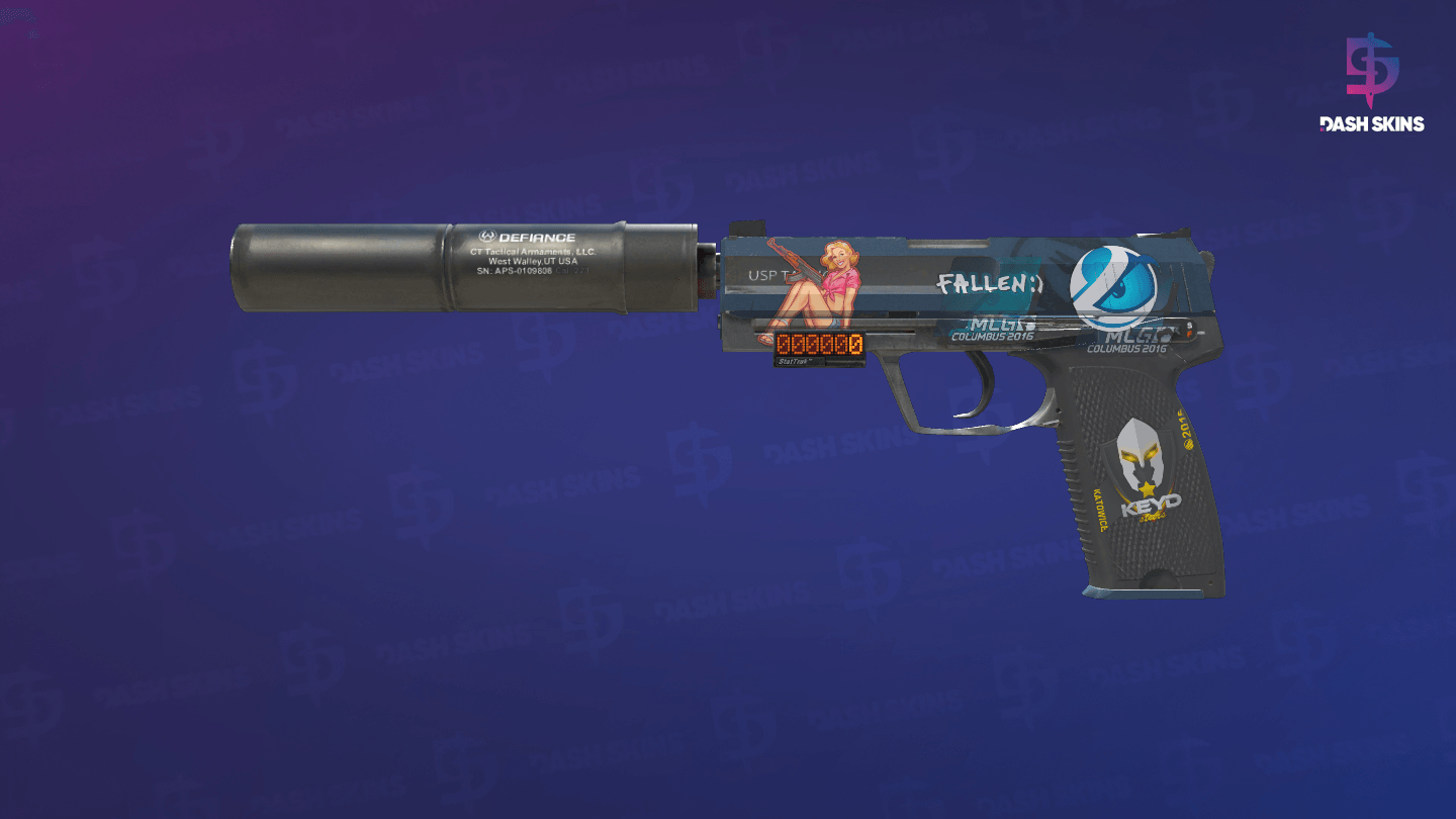 StatTrak™ USP-S | Guardian (Factory New) Screenshot Playside