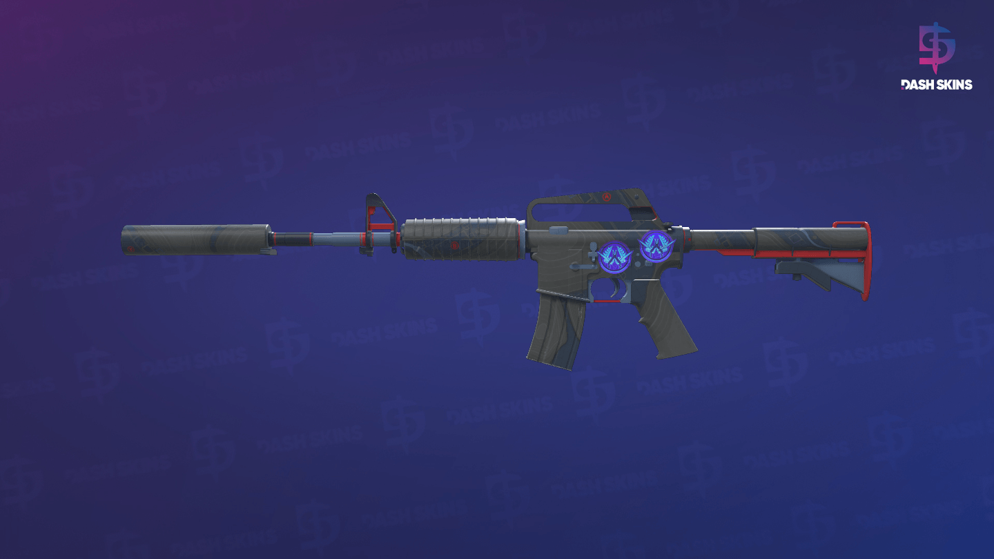M4A1-S | Briefing (Minimal Wear) Screenshot Playside
