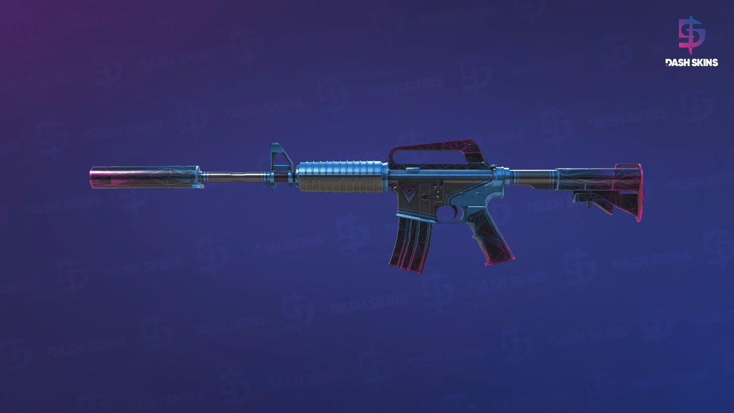 M4A1-S | Decimator (Field-Tested) Screenshot Playside
