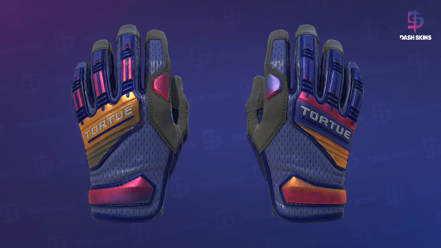★ Specialist Gloves | Fade (Field-Tested) Screenshot Playside