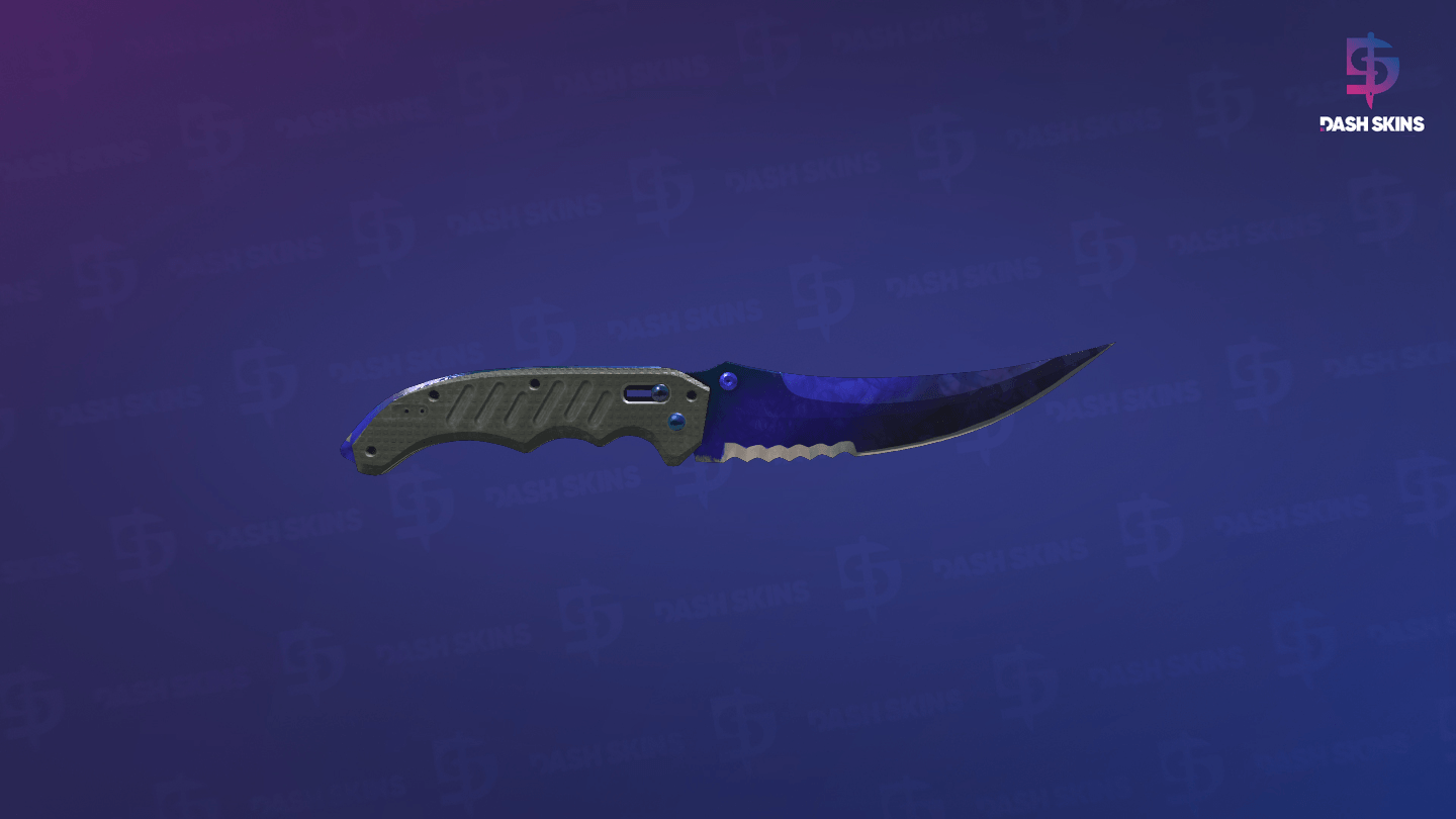 ★ Flip Knife | Doppler (Factory New) - Phase 3 Screenshot Playside