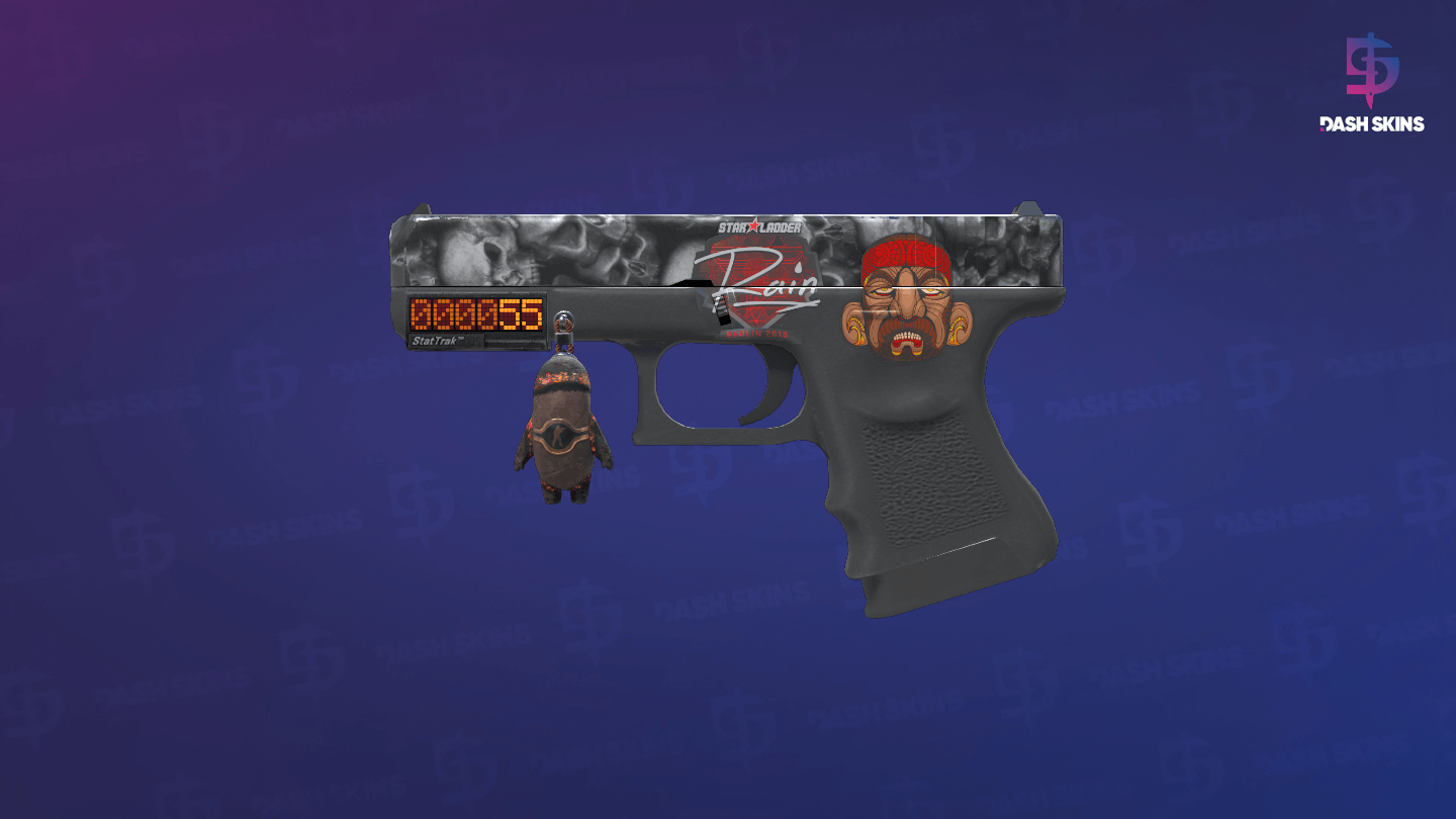 StatTrak™ Glock-18 | Catacombs (Field-Tested) Screenshot Playside