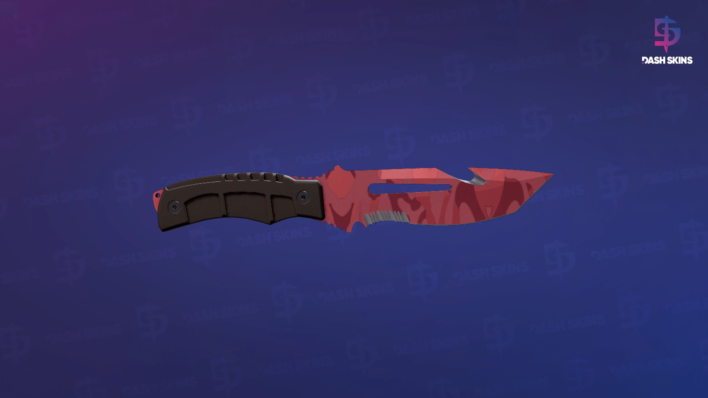 ★ Survival Knife | Slaughter (Minimal Wear) Screenshot Playside