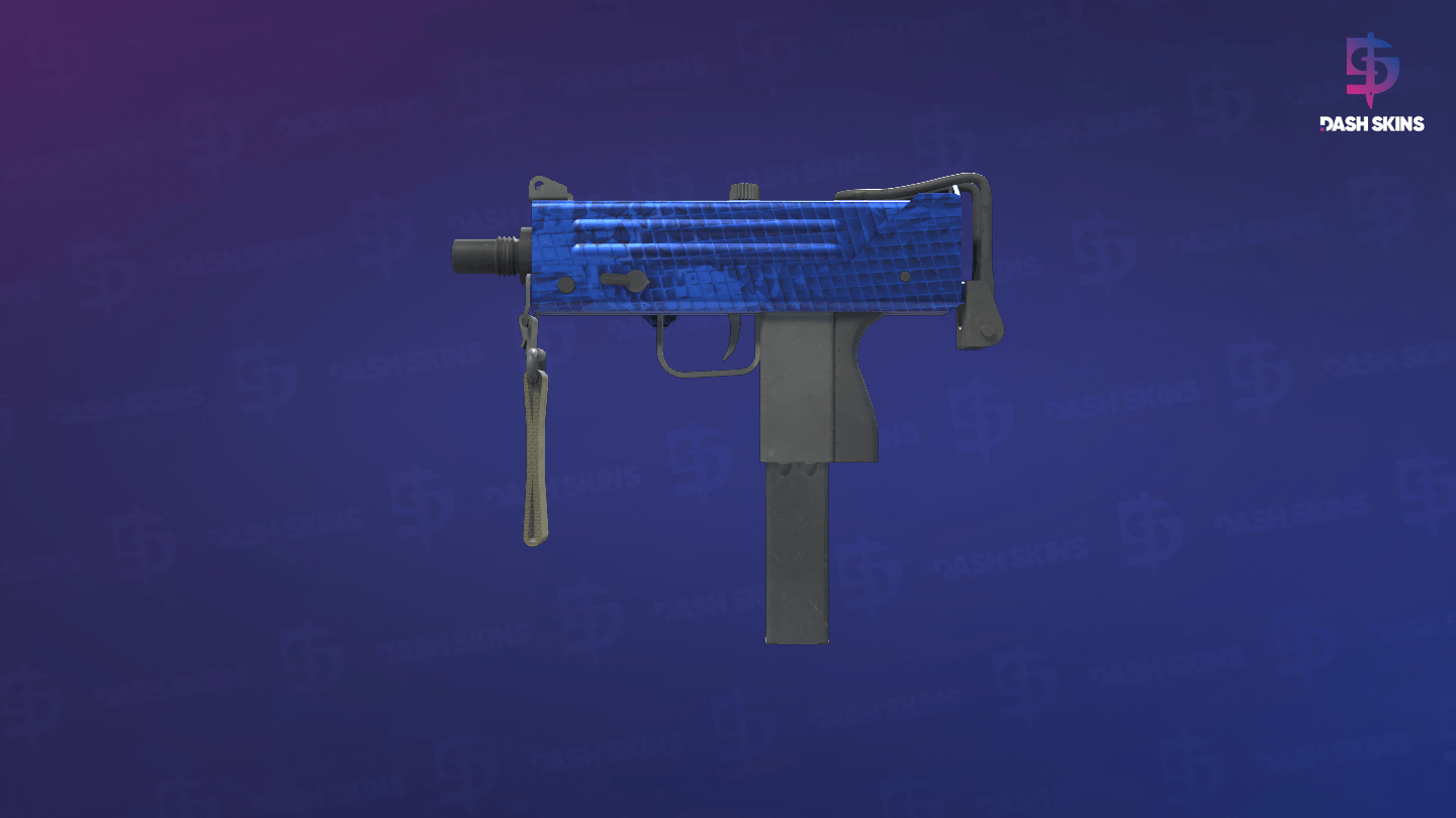 MAC-10 | Lapis Gator (Factory New) Screenshot Playside