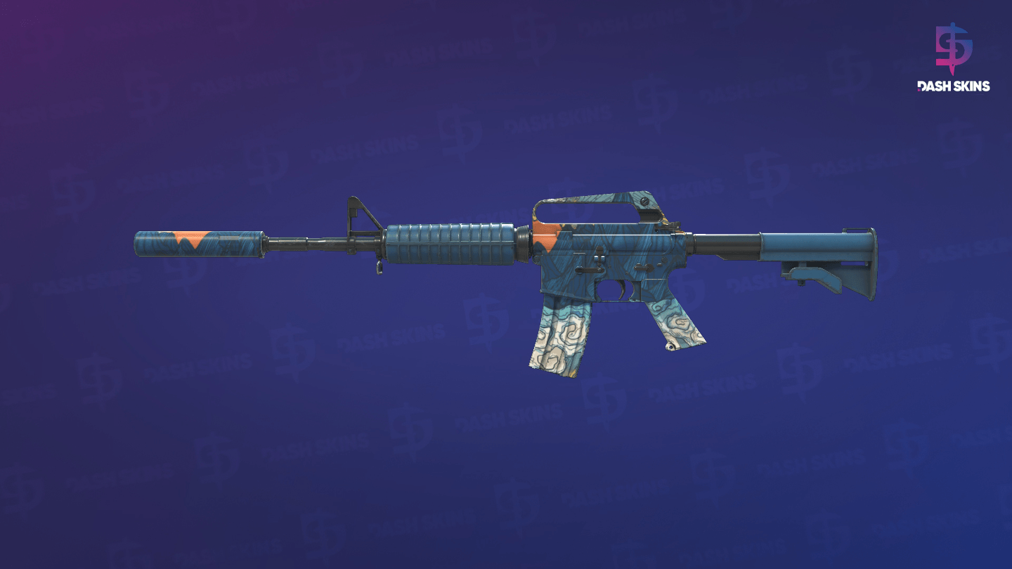 M4A1-S | Solitude (Minimal Wear) Screenshot Playside