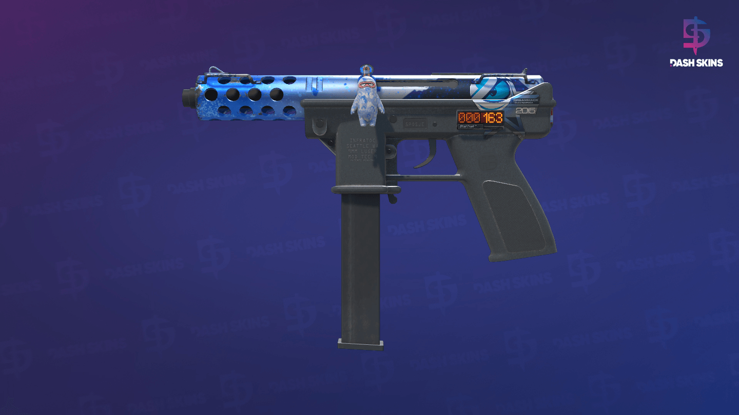 StatTrak™ Tec-9 | Ice Cap (Factory New) Screenshot Playside
