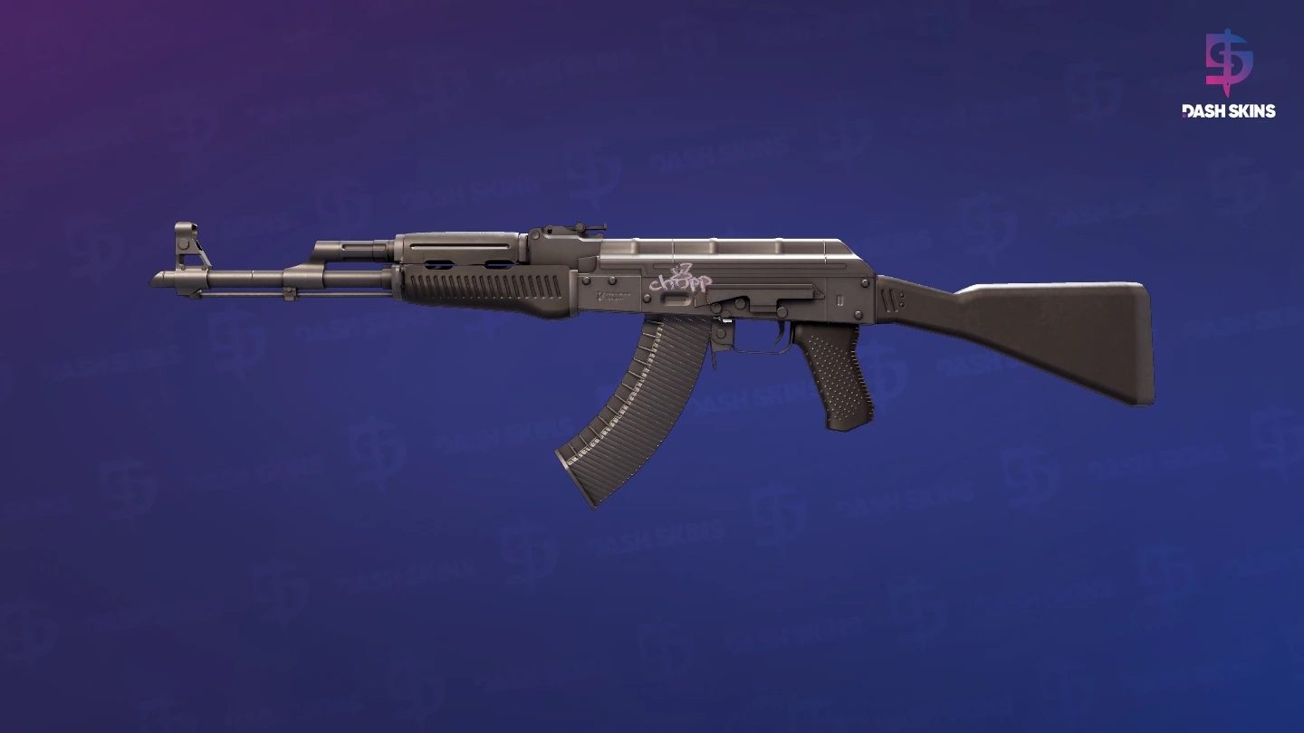 AK-47 | Slate (Minimal Wear) Screenshot Playside