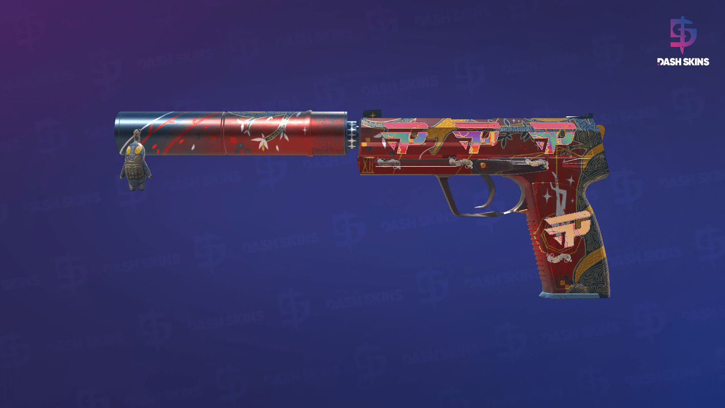 USP-S | The Traitor (Field-Tested) Screenshot Playside