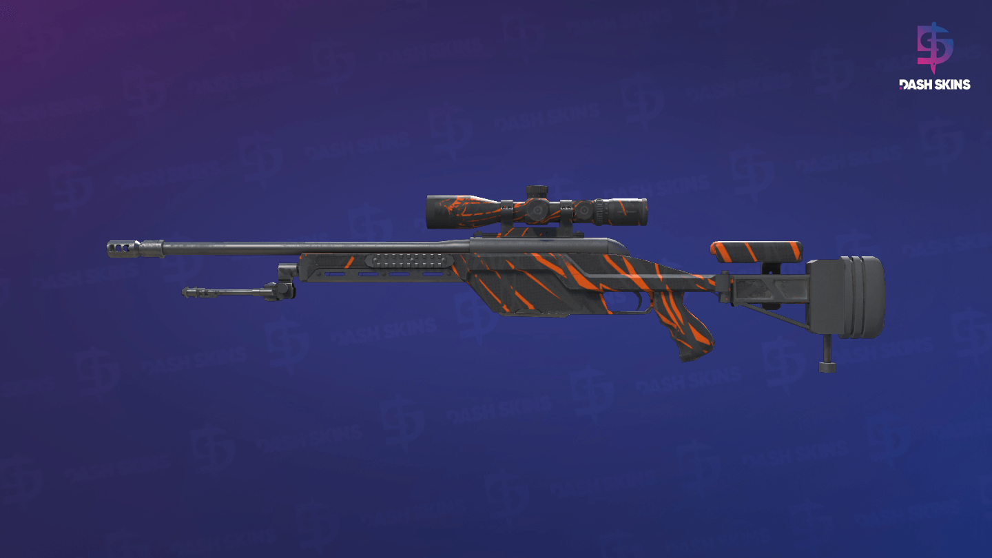 SSG 08 | Slashed (Field-Tested) Screenshot Playside