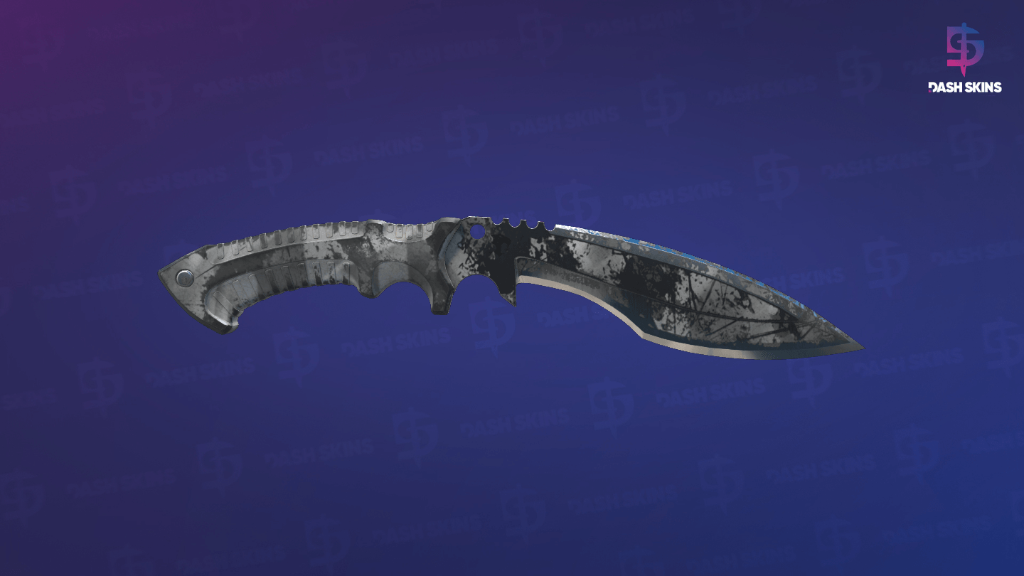 ★ Kukri Knife | Urban Masked (Battle-Scarred) Screenshot Playside