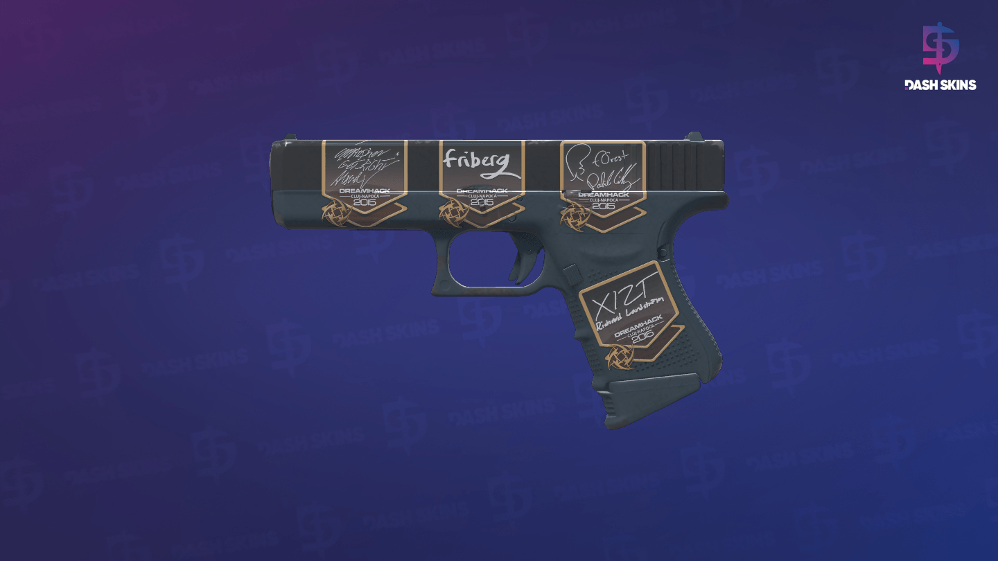 Glock-18 | Night (Field-Tested) Screenshot Playside