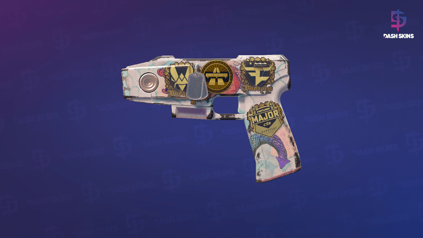Souvenir Zeus x27 | Dragon Snore (Well-Worn) Screenshot Playside
