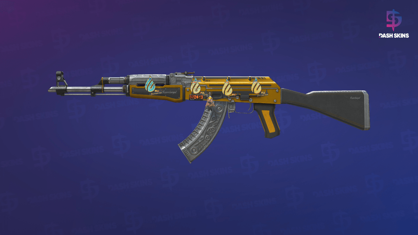 StatTrak™ AK-47 | Fuel Injector (Battle-Scarred) Screenshot Playside