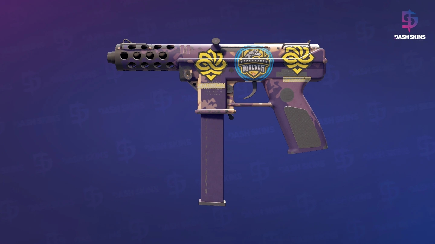 Tec-9 | Sandstorm (Field-Tested) Screenshot Playside