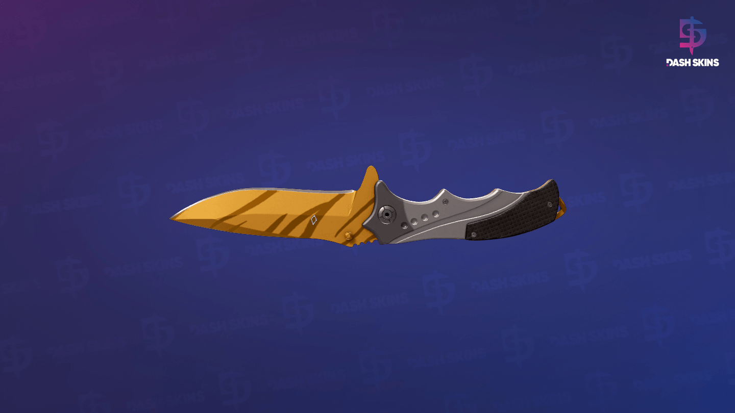 ★ StatTrak™ Nomad Knife | Tiger Tooth (Factory New) Screenshot Playside