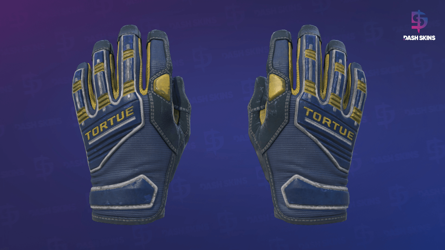 ★ Specialist Gloves | Field Agent (Battle-Scarred) Screenshot Playside