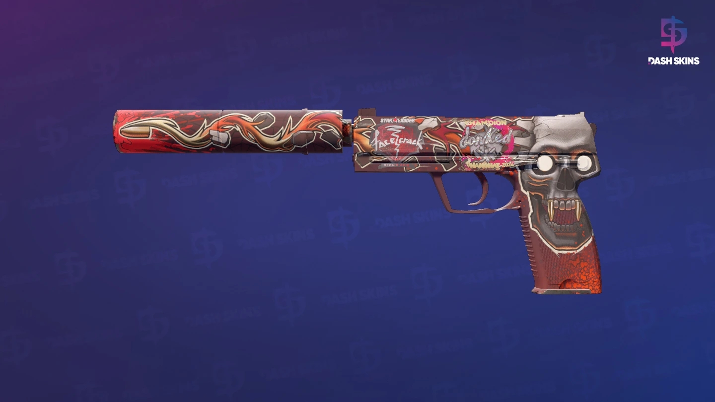 USP-S | Kill Confirmed (Field-Tested) Screenshot Playside