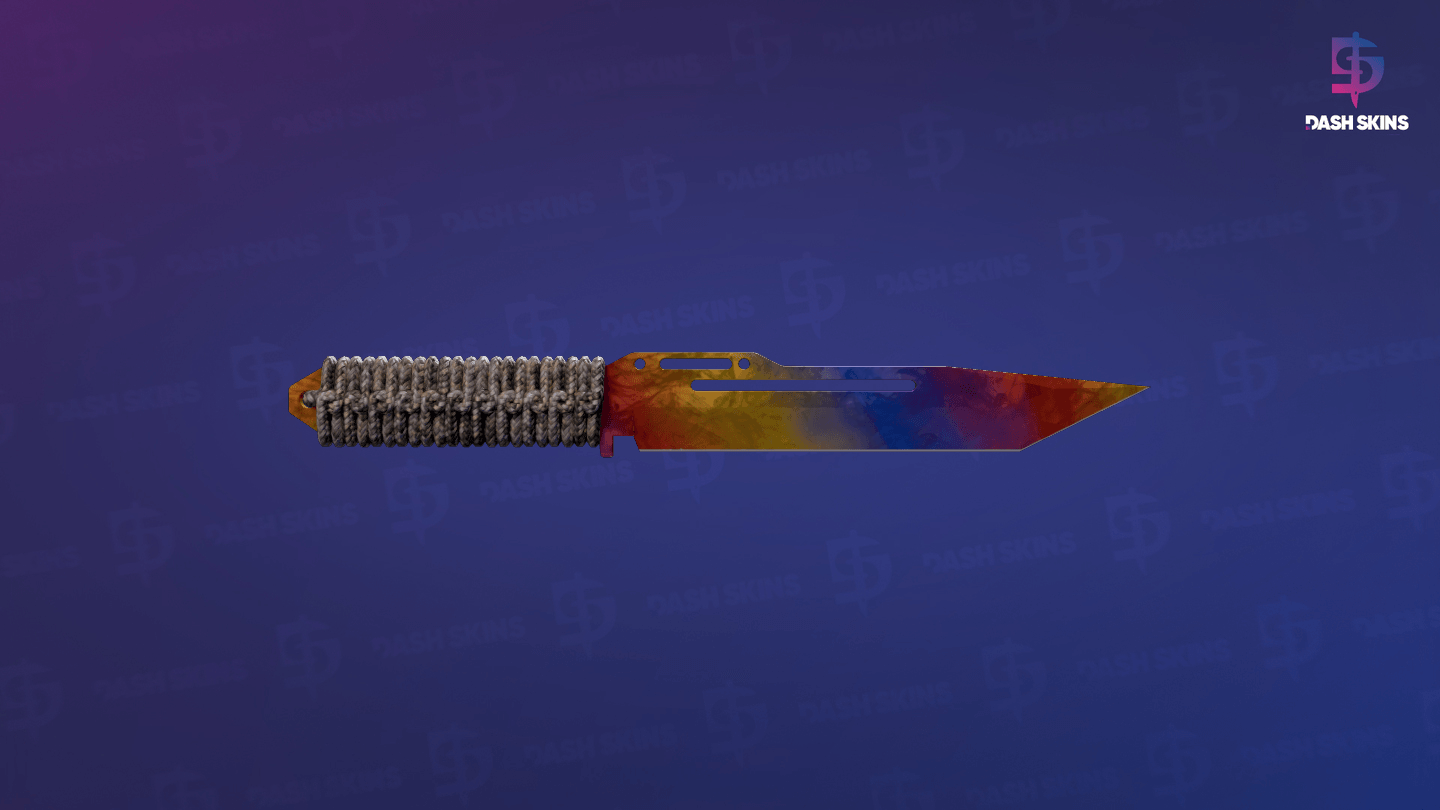 ★ Paracord Knife | Marble Fade (Factory New) Screenshot Playside