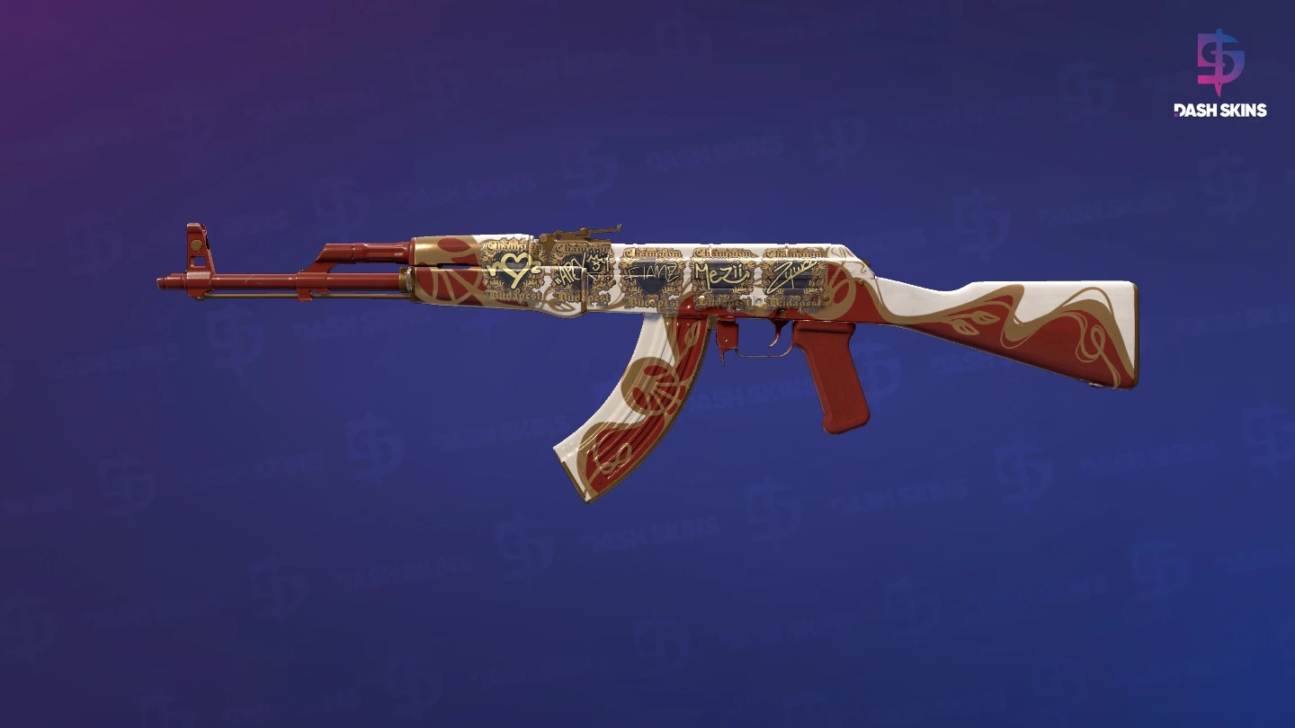 AK-47 | Nouveau Rouge (Minimal Wear) Screenshot Playside
