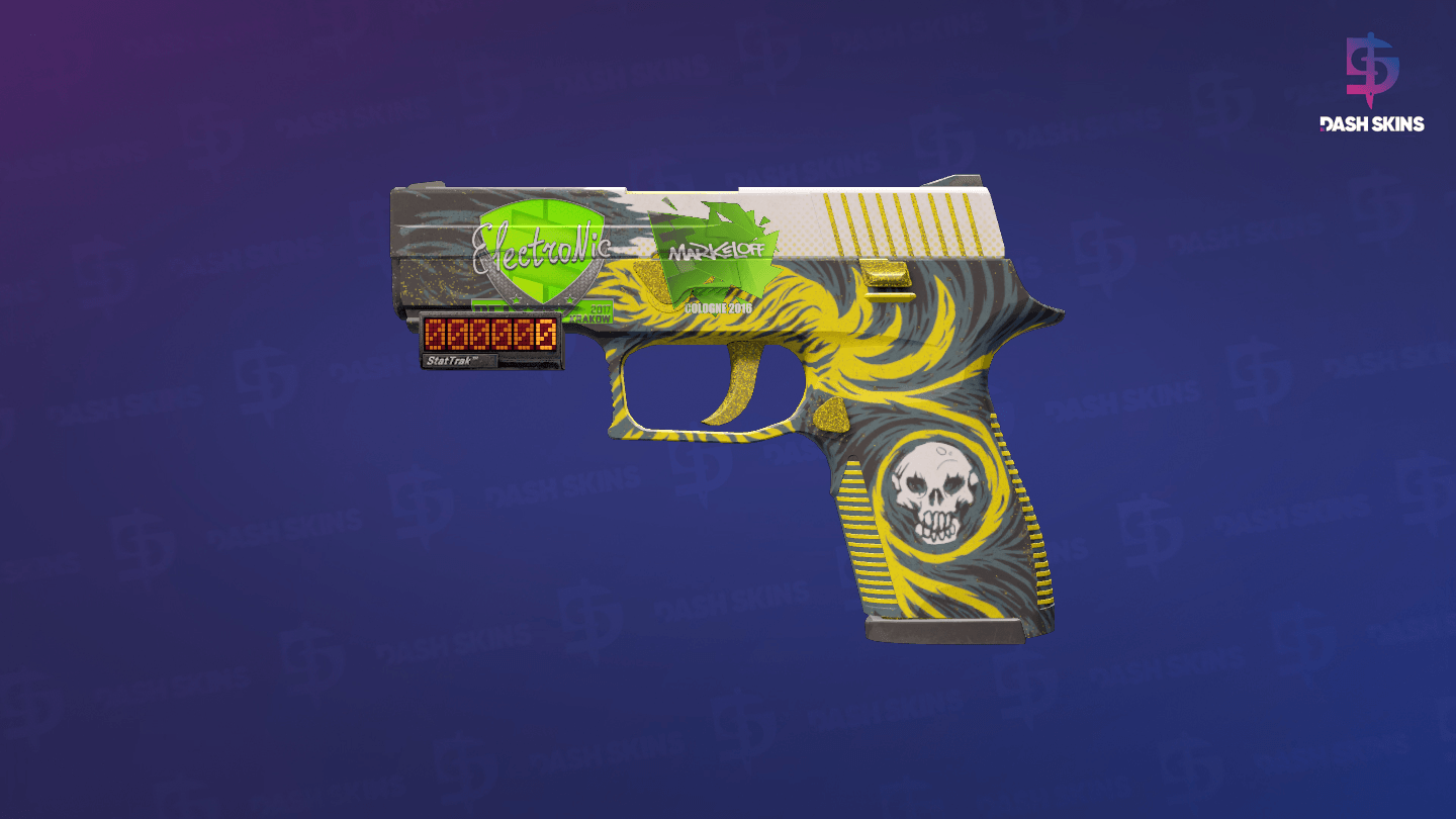 StatTrak™ P250 | Wingshot (Field-Tested) Screenshot Playside