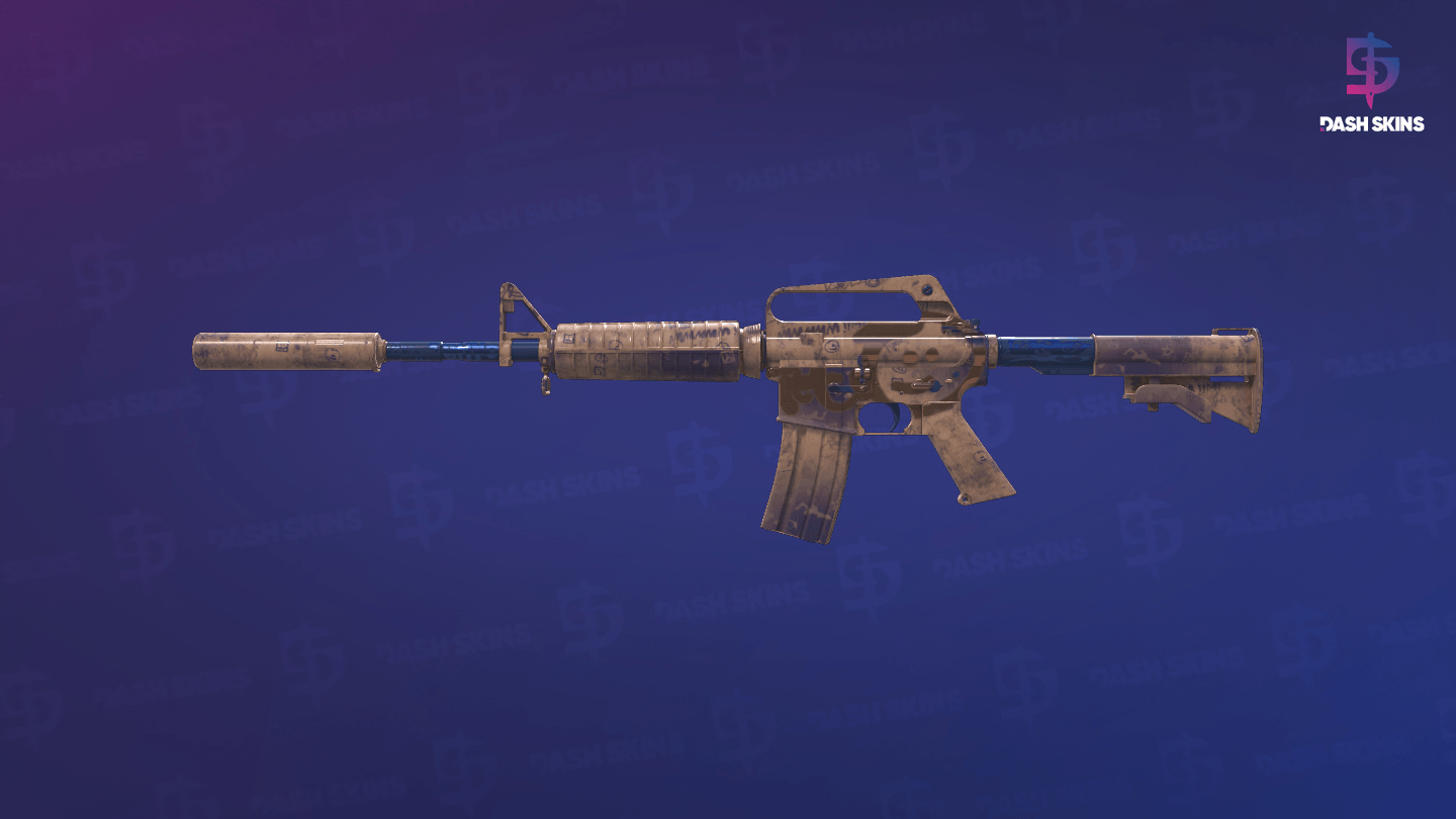 M4A1-S | Wash me plz (Factory New) Screenshot Playside